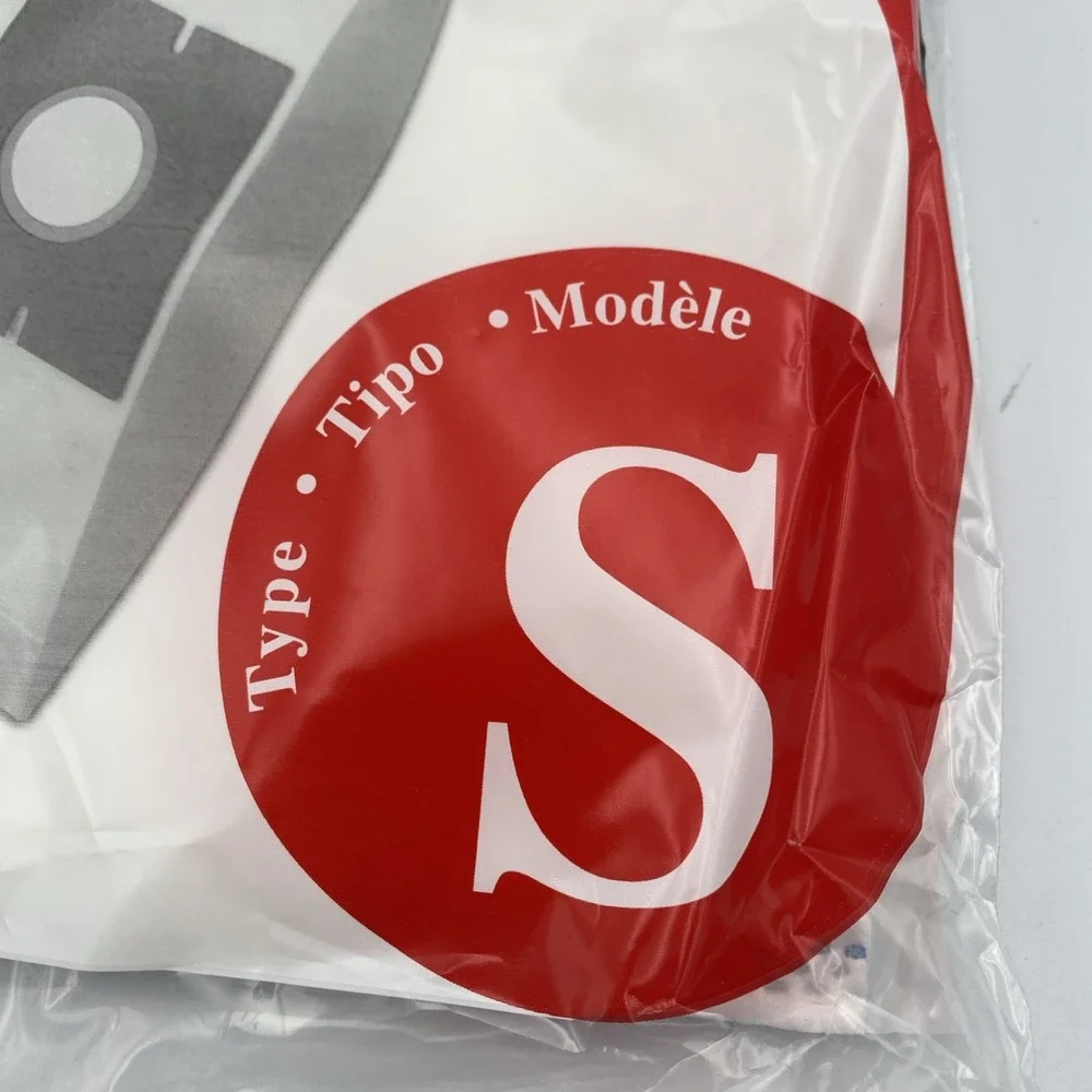 Hoover Type S HEPA Bag 4010808S Bags Genuine 1 pack of 2 bags New